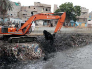نالے مکمل صاف نہ کرنے سے دوبارہ سیلابی صورتحال کا خدشہ