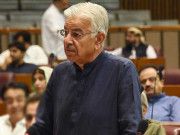 خیبر پختونخوا میں کوئی بے ایمان نہیں پورا صوبہ جنت کا ٹکڑا ہے خواجہ آصف