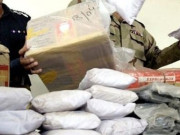 کراچی میں سبزی منڈی سے چرس برآمد