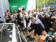 پی ایس او نے ملک میں اپنا پہلا الیکٹرک وہیکل چارجنگ اسٹیشن نصب کردیا