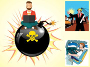 خطروں کے ملازم۔۔۔