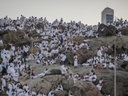 لبیک اللھم لبیک عازمین نے حج کا رکن اعظم وقوف عرفہ ادا کرلیا