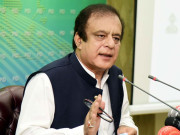 بلاول کرپشن پر بات کرنے کا اخلاقی جواز نہیں رکھتے شبلی فراز