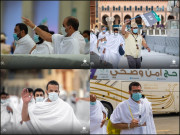 حجاجِ کرام کی رمی جمار اور قربانی کی ادائیگی