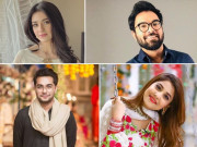 پاکستانی شوبز ستاروں کی مداحوں کو عیدالاضحیٰ کی مبارکباد