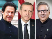 تُرک صدر کا پاکستانی ہم منصب اور وزیر اعظم عمران خان سے  ٹیلیفون پر رابطہ