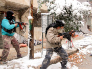 شام سیکیورٹی فورسز اور باغیوں میں جھڑپیں 12 افراد ہلاک