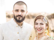 حمزہ علی عباسی اورنیمل خاورکے گھربیٹے کی پیدائش
