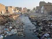 این ڈی ایم اے کے تعاون سے کراچی میں بڑے پیمانے پر نالوں کی صفائی شروع