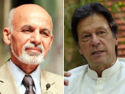 افغان صدر کا وزیراعظم عمران خان کو فون امریکا طالبان معاہدے پر گفتگو