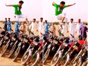 لانگ جمپ لگانے والے ٹھٹھہ کے نوجوان کو ایتھلیٹ فیڈریشن نے لاہور بلالیا