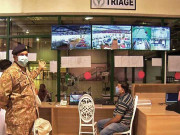 ایکسپو سینٹر فیلڈ آئسولیشن مرکز میں 1098 کورونا مریض صحتیاب