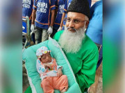 کراچی عمارت سے پھینکی گئی بچی معجزانہ طور پر محفوظ ماں زیر حراست