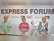 ’’کشمیر بنے گا پاکستان‘‘ پہلے خواب تھا اب عملی آغاز ہوگیا ایکسپریس فورم