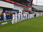 پاکستان اور انگلینڈ کی کرکٹ ٹیموں کا کورونا کے متاثرین کو خراج تحسین