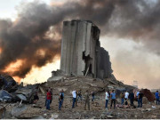 بیروت میں 2 ہولناک دھماکے سیکڑوں ہلاک وزخمی