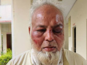 جے شری رام اور مودی زندہ باد نہ کہنے پر بزرگ مسلمان پر انتہا پسندوں کا تشدد