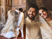 صبا قمر اور بلال سعید کی مسجد میں گانے کی ویڈیو وائرل سوشل میڈیا پھٹ پڑا