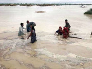 سندھ اور بلوچستان میں موسلادھار بارشوں سے تباہی سیکڑوں دیہات زیر آب