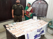 لاہورمیں 90 لاکھ روپے چوری کرنے والے میاں بیوی گرفتار