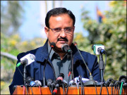 میڈیا ٹاک کے دوران عثمان بزدار کو فیاض الحسن چوہان کے نیب سے متعلق لقمے