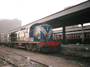 محکمہ ریلوے نے گرین لائن بس کو کراچی سرکلر ریلوے میں رکاوٹ قرار دے دیا