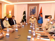 آرمی چیف سے سعودی سفیر کی ملاقات خطے کی صورتحال پر گفتگو
