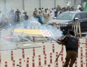 نیب دفتر میں ہنگامہ آرائی مریم نوازاورلیگی قیادت کے خلاف مقدمات درج