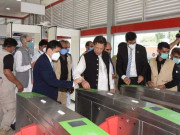 وزیراعظم عمران خان نے پشاور بی آرٹی کا افتتاح کردیا