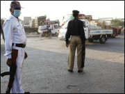 کراچی میں دہشت گردوں کی فائرنگ سے ٹریفک پولیس اہلکار شہید