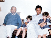 عمران خان۔۔۔ اپنے آغا جان کی نظر میں