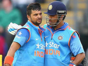 دھونی اور سریش رائنا نے کرکٹ کو  خیر باد کہہ دیا