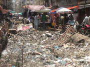 ملک کی سب سے بڑی میڈیسن مارکیٹ سیوریج کے پانی میں ڈوب گئی