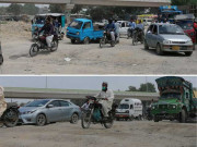 کراچی میں بارشوں کے بعد اہم سڑکیں ٹوٹ پھوٹ کا شکار