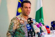 عرب اتحادی افواج نے سعودی عرب پر حوثیوں کا میزائل حملہ ناکام بنا دیا