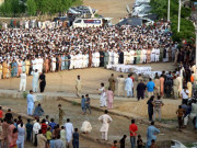 کینجھرجھیل حادثہ جاں بحق ہونے والی ایک ہی خاندان کی 10 خواتین سپرد خاک