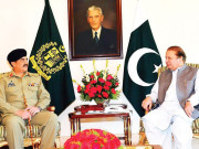 نیٹوسپلائیوزیراعظم اور آرمی چیف کا لائحہ عمل بنانے پر اتفاق 