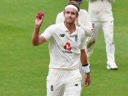 فاسٹ بولر اسٹیورٹ براڈ کو چاندی کی وکٹ تحفے میں مل گئی