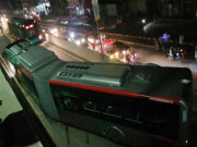 پشاور میں بی آر ٹی بس کو حادثہ 3 افراد زخمی  
