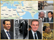 پہلی جنگ عظیم سے آج تک مشرق وسطیٰ ـ بحران کی آماجگاہ رہا