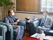 چین نے سی پیک پر تیزی سے کام کیلئے پاکستان کا شکریہ ادا کیا ہے عاصم باجوہ
