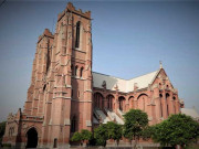 کیتھڈرل چرچ لاہور جہاں 2 ہزار سال پرانی صلیب موجود ہے