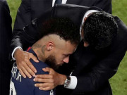 چیمپئنز لیگ فائنل میں شکست پر نیمار کی آنکھیں چھلک پڑیں