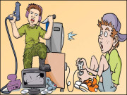 الیکٹرانک گیمز کے بچوں پر منفی اثرات