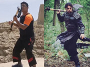 پاکستانی ورلڈ ریکارڈ ہولڈرکی ’ترغت‘ کے انداز میں کلہاڑی چلانے کی ویڈیو وائرل