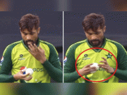 انگلینڈ پہلے ٹی ٹوئنٹی میں عامر کی کورونا ایس او پیز کی خلاف ورزی