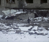 شام میں 100 سال بعد شدید برفباری نظام زندگی مفلوج سعودی عرب میں طوفانی بارش 