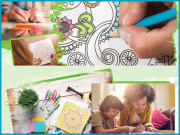 کلرنگ بکس صرف بچوں کے لئے نہیں