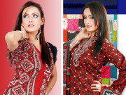 اجرک  آسمان کی نیلاہٹ سے ملی شفق کی لالی