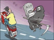 تیز رفتاری اور عوام کی لاپروائی